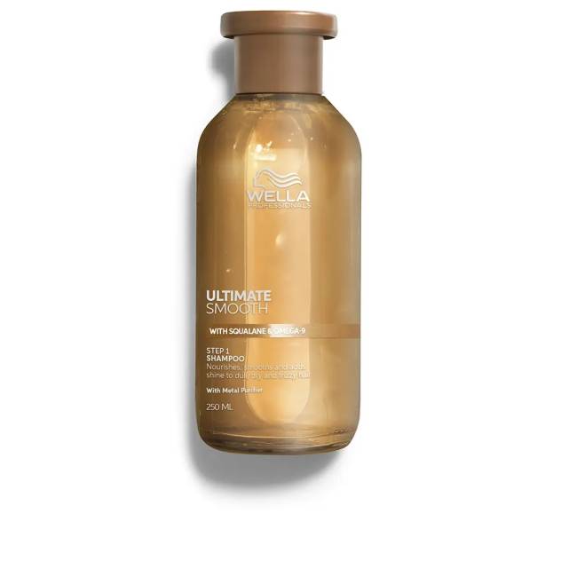 Sampon hidratant cu efect de netezire si stralucire Wella Professionals ULTIMATE SMOOTH 250 ml Sampon hidratant cu efect de netezire si stralucire Wella Professionals ULTIMATE SMOOTH 250 ml